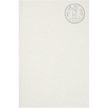 Logotrade advertising product image of: Dairy Dream A5 size reference recycled milk cartons cahier notebook