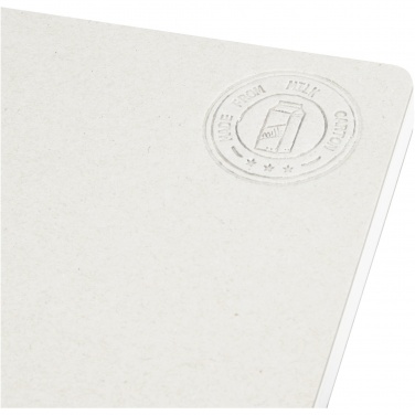 Logotrade advertising products photo of: Dairy Dream A5 size reference recycled milk cartons spineless notebook