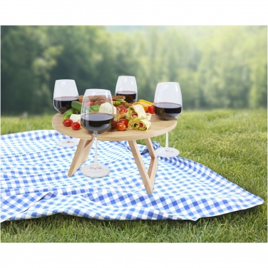 Logo trade promotional gifts image of: Soll foldable picnic table