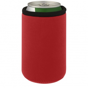 Logo trade promotional products image of: Vrie recycled neoprene can sleeve holder
