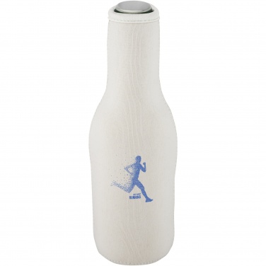 Logo trade promotional merchandise picture of: Fris recycled neoprene bottle sleeve holder