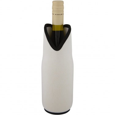 Logo trade promotional items image of: Noun recycled neoprene wine sleeve holder