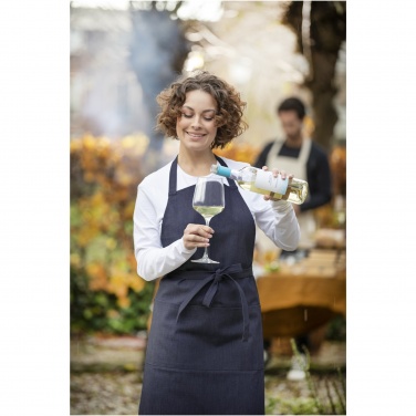 Logo trade corporate gifts picture of: Jeen 200 g/m² recycled denim apron