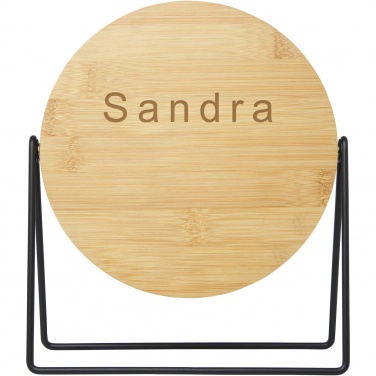 Logotrade advertising product image of: Hyrra bamboo standing mirror