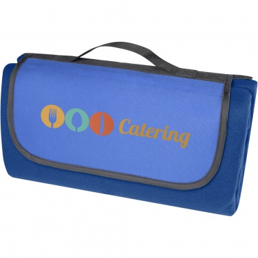 Logotrade promotional product picture of: Salvie recycled plastic picnic blanket