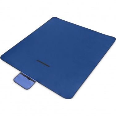 Logo trade promotional giveaway photo of: Salvie recycled plastic picnic blanket
