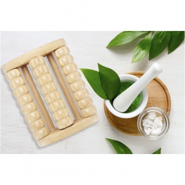 Logotrade corporate gift image of: Venis bamboo foot massager