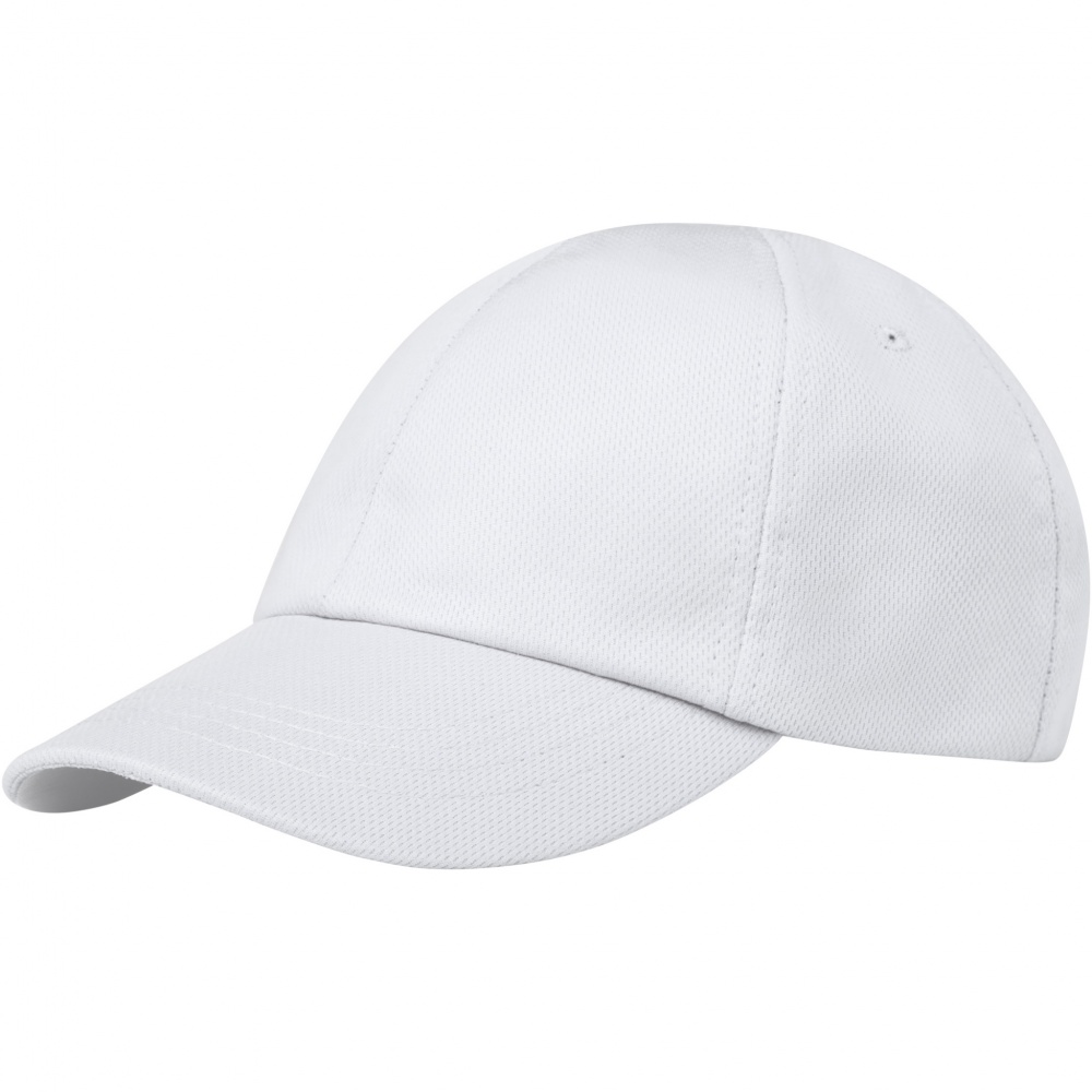 Logo trade promotional gifts image of: Cerus 6 panel cool fit cap