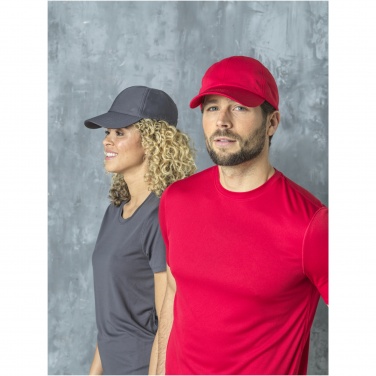 Logotrade promotional merchandise picture of: Cerus 6 panel cool fit cap
