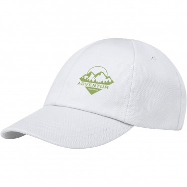 Logotrade promotional item picture of: Cerus 6 panel cool fit cap