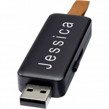 Logotrade advertising products photo of: Gleam 16GB light-up USB flash drive