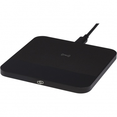 Logo trade business gifts image of: Hybrid 15W premium wireless charging pad