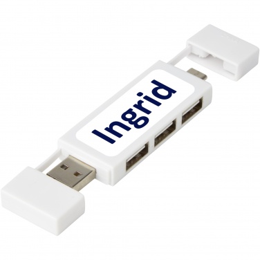 Logotrade promotional merchandise photo of: Mulan dual USB 2.0 hub