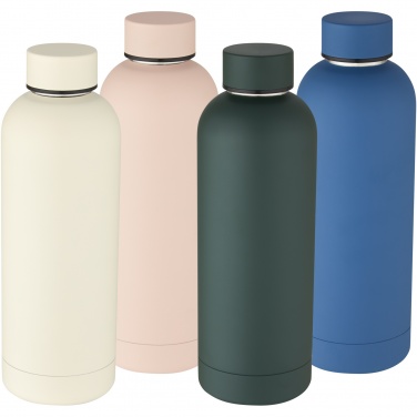 Logo trade business gifts image of: Spring 500 ml copper vacuum insulated bottle