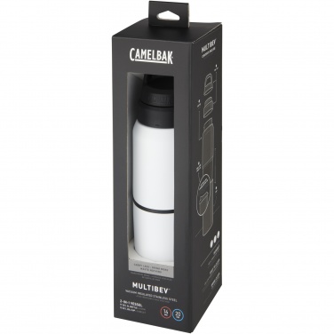 Logo trade advertising product photo of: CamelBak®  stainless steel 500 ml bottle and 350 ml cup