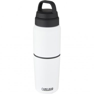 Logo trade promotional merchandise photo of: CamelBak®  stainless steel 500 ml bottle and 350 ml cup
