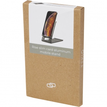 Logotrade advertising products photo of: Rise slim aluminium phone stand