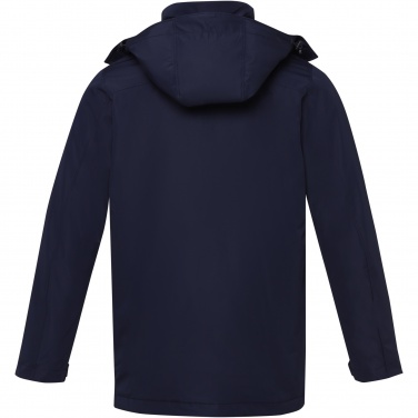 Logo trade promotional giveaways image of: Hardy men's insulated parka