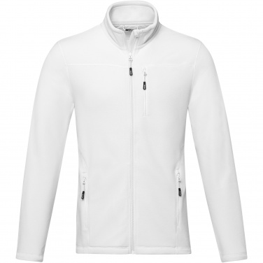 Logotrade promotional gift image of: Amber men's GRS recycled full zip fleece jacket