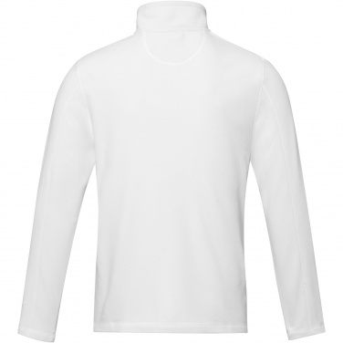 Logotrade promotional giveaway image of: Amber men's GRS recycled full zip fleece jacket