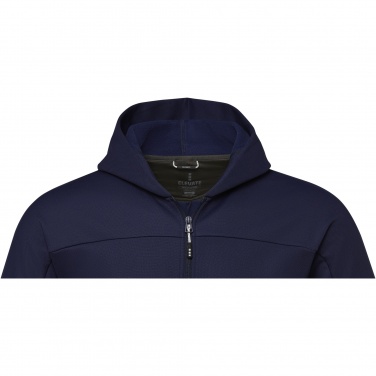Logo trade business gift photo of: Nubia men's performance full zip knit jacket
