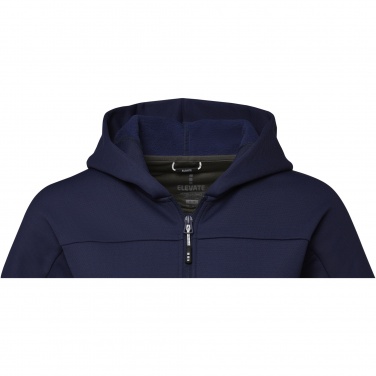 Logo trade promotional products picture of: Nubia women's performance full zip knit jacket