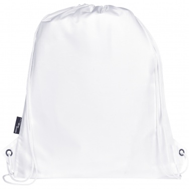 Logotrade advertising products photo of: Adventure recycled insulated drawstring bag 9L