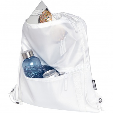 Logotrade promotional items photo of: Adventure recycled insulated drawstring bag 9L