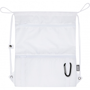 Logotrade promotional product image of: Adventure recycled insulated drawstring bag 9L