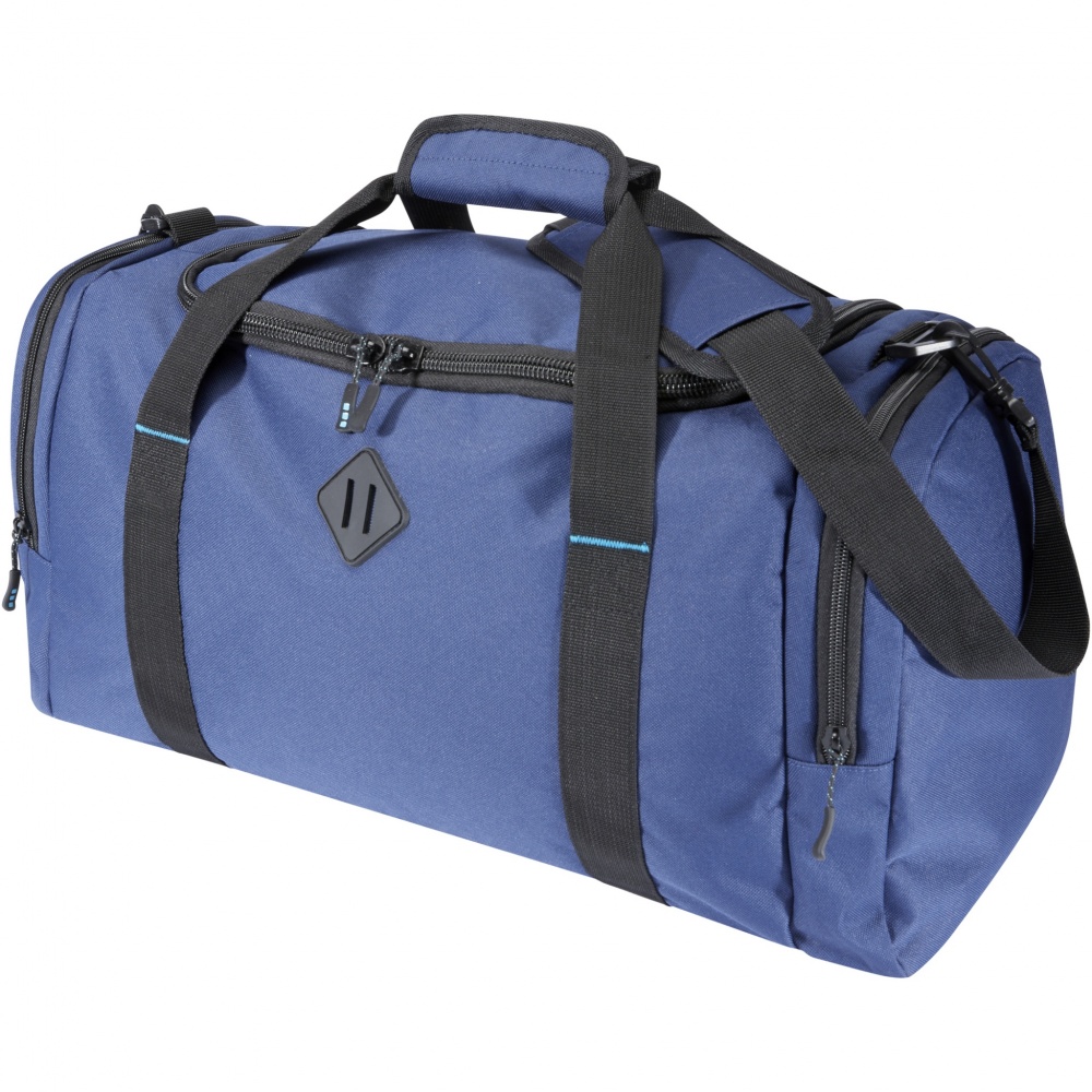 Logo trade promotional items picture of: REPREVE® Our Ocean™ GRS RPET duffel bag 35L