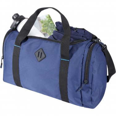Logo trade promotional items image of: REPREVE® Our Ocean™ GRS RPET duffel bag 35L