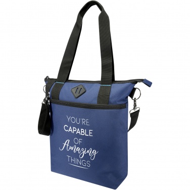 Logotrade promotional product picture of: REPREVE® Our Ocean™ 15" GRS RPET laptop tote bag 12L
