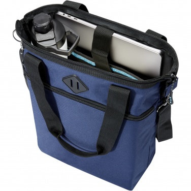 Logo trade promotional products image of: REPREVE® Our Ocean™ 15" GRS RPET laptop tote bag 12L