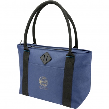 Logotrade promotional giveaway picture of: REPREVE® Our Ocean™ 12-can GRS RPET cooler tote bag 11L