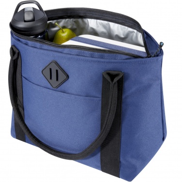 Logotrade promotional gifts photo of: REPREVE® Our Ocean™ 12-can GRS RPET cooler tote bag 11L