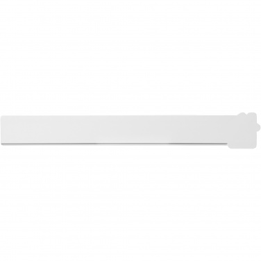 Logotrade promotional giveaways photo of: Tait 30cm house-shaped recycled plastic ruler