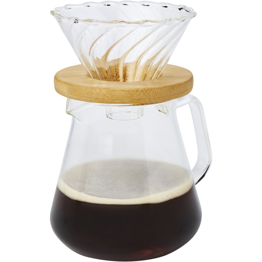 Logotrade advertising products photo of: Geis 500 ml glass coffee maker