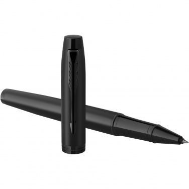 Logo trade promotional gifts image of: Parker IM achromatic rollerball pen