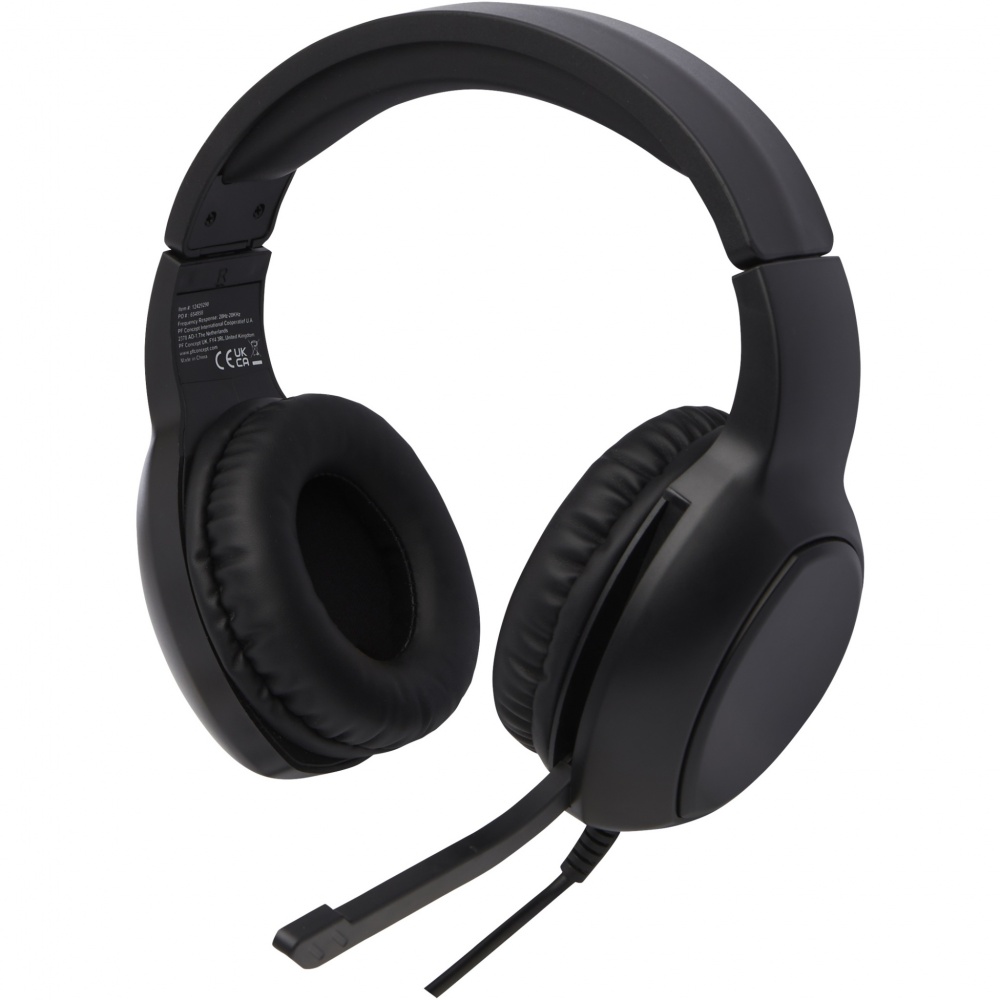Logo trade promotional giveaways picture of: Gleam gaming headphones