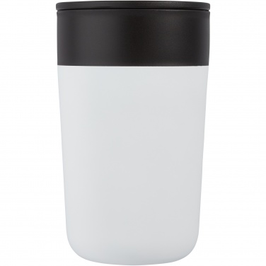Logo trade promotional gift photo of: Nordia 400 ml double-wall recycled mug