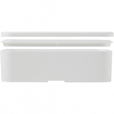 Logo trade promotional giveaways image of: MIYO single layer lunch box 