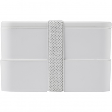 Logo trade promotional product photo of: MIYO Pure double layer lunch box