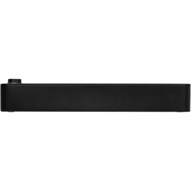 Logo trade promotional merchandise image of: Hybrid 2 x 5W premium Bluetooth® sound bar