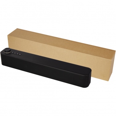 Logotrade advertising product picture of: Hybrid 2 x 5W premium Bluetooth® sound bar