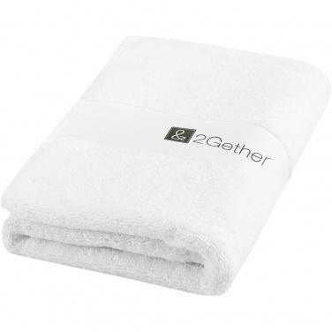 Logo trade business gift photo of: Charlotte 450 g/m² cotton towel 50x100 cm