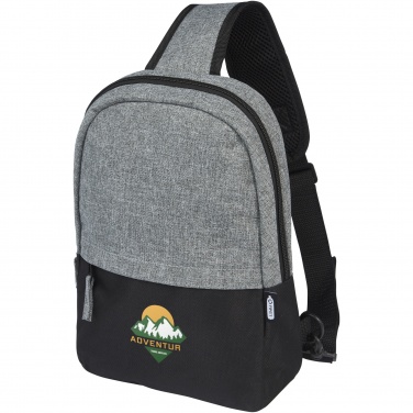 Logo trade promotional merchandise image of: Reclaim GRS recycled two-tone sling 3.5L