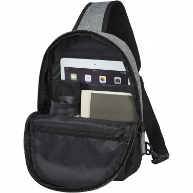 Logo trade promotional items picture of: Reclaim GRS recycled two-tone sling 3.5L