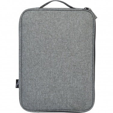 Logo trade advertising products picture of: Reclaim 14" GRS recycled two-tone laptop sleeve 2.5L