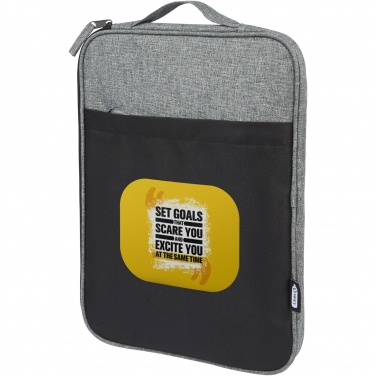 Logo trade promotional item photo of: Reclaim 14" GRS recycled two-tone laptop sleeve 2.5L