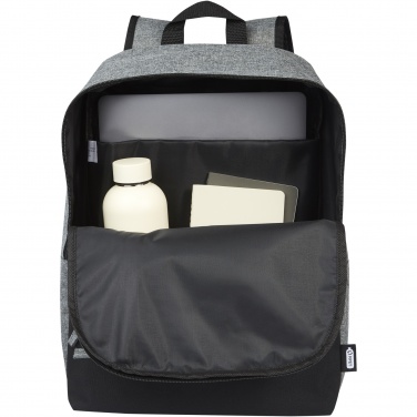 Logotrade advertising product image of: Reclaim 15" GRS recycled two-tone laptop backpack 14L